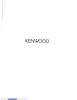 Предварительный просмотр 96 страницы Kenwood B-B7 Instruction Manual