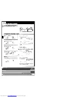 Preview for 34 page of Kenwood B-E9 Instruction Manual