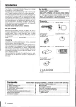 Предварительный просмотр 2 страницы Kenwood B60-0763-00 Instruction Manual