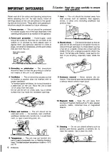 Предварительный просмотр 4 страницы Kenwood B60-0763-00 Instruction Manual