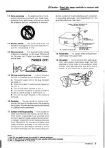 Предварительный просмотр 5 страницы Kenwood B60-0763-00 Instruction Manual