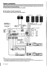 Предварительный просмотр 6 страницы Kenwood B60-0763-00 Instruction Manual