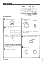 Предварительный просмотр 14 страницы Kenwood B60-0763-00 Instruction Manual