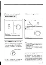 Предварительный просмотр 15 страницы Kenwood B60-0763-00 Instruction Manual