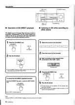 Предварительный просмотр 16 страницы Kenwood B60-0763-00 Instruction Manual