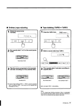 Предварительный просмотр 17 страницы Kenwood B60-0763-00 Instruction Manual