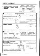 Предварительный просмотр 18 страницы Kenwood B60-0763-00 Instruction Manual