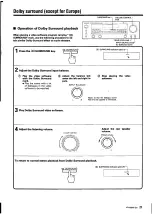 Предварительный просмотр 21 страницы Kenwood B60-0763-00 Instruction Manual