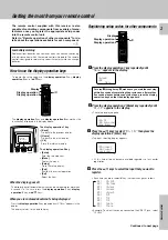 Предварительный просмотр 3 страницы Kenwood B60-4611-00 Remote Control Manual