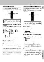 Предварительный просмотр 5 страницы Kenwood B60-4611-00 Remote Control Manual