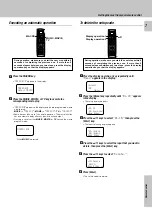 Предварительный просмотр 7 страницы Kenwood B60-4611-00 Remote Control Manual