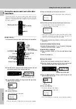 Предварительный просмотр 8 страницы Kenwood B60-4611-00 Remote Control Manual