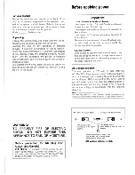 Предварительный просмотр 2 страницы Kenwood Basic M1D Instruction Manual