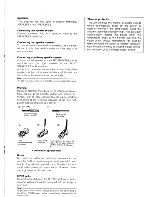 Предварительный просмотр 5 страницы Kenwood Basic M1D Instruction Manual