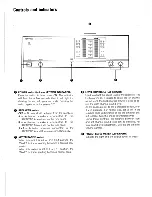 Предварительный просмотр 6 страницы Kenwood Basic M1D Instruction Manual