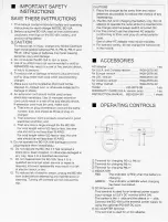 Preview for 2 page of Kenwood BC-15A Instruction Manual