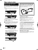 Preview for 17 page of Kenwood BD-7000 Instruction Manual