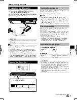 Preview for 22 page of Kenwood BD-7000 Instruction Manual