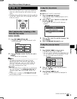 Preview for 26 page of Kenwood BD-7000 Instruction Manual