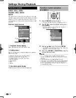 Preview for 35 page of Kenwood BD-7000 Instruction Manual