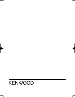 Preview for 55 page of Kenwood BD-7000 Instruction Manual