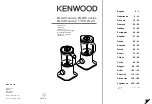 Предварительный просмотр 1 страницы Kenwood BL220 Series Instructions Manual