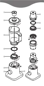 Предварительный просмотр 3 страницы Kenwood BL370 series Manual