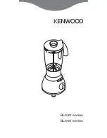 Предварительный просмотр 2 страницы Kenwood BL430 series Manual