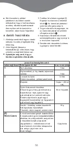 Предварительный просмотр 56 страницы Kenwood BL450 Series Manual