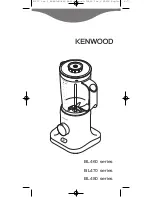 Предварительный просмотр 2 страницы Kenwood BL460 Series Manual