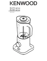 Kenwood BL570 Series Instructions Manual предпросмотр