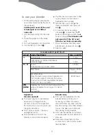 Preview for 3 page of Kenwood BL620 series Manual