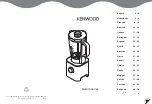 Предварительный просмотр 1 страницы Kenwood BL640 Series Manual