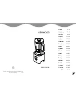 Предварительный просмотр 1 страницы Kenwood BL650 series User Manual