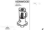 Kenwood BL68 Instructions Manual предпросмотр