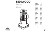 Kenwood BL680 series Instructions Manual предпросмотр