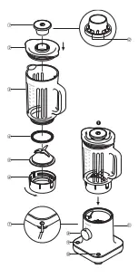 Preview for 3 page of Kenwood BL700 series Instructions Manual