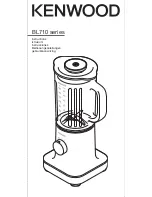 Предварительный просмотр 1 страницы Kenwood BL710 series Instructions Manual