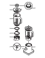 Предварительный просмотр 3 страницы Kenwood BL710 series Instructions Manual