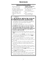 Предварительный просмотр 10 страницы Kenwood BL710 series Instructions Manual