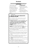 Предварительный просмотр 23 страницы Kenwood BL710 series Instructions Manual