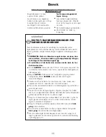 Предварительный просмотр 49 страницы Kenwood BL710 series Instructions Manual