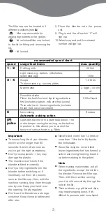 Предварительный просмотр 6 страницы Kenwood BL740 series User Manual