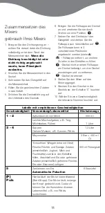 Предварительный просмотр 17 страницы Kenwood BL740 series User Manual