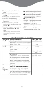 Предварительный просмотр 25 страницы Kenwood BL740 series User Manual