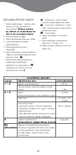 Предварительный просмотр 43 страницы Kenwood BL740 series User Manual