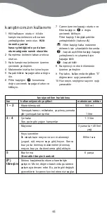 Предварительный просмотр 47 страницы Kenwood BL740 series User Manual