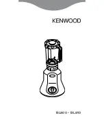 Предварительный просмотр 2 страницы Kenwood BL900 User Manual