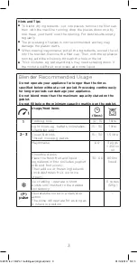 Preview for 3 page of Kenwood Blend-X Fresh BLP41.A0GO Instructions Manual