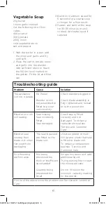 Preview for 6 page of Kenwood Blend-X Fresh BLP41.A0GO Instructions Manual